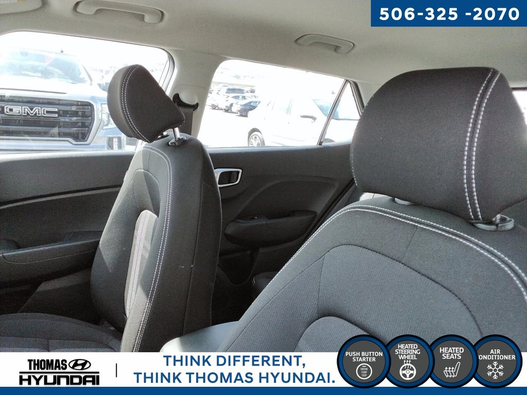 2025 Hyundai Venue Preferred in Woodstock, New Brunswick - 40 - w1024h768px