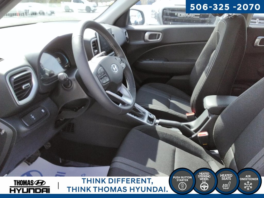 2025 Hyundai Venue Preferred in Woodstock, New Brunswick - 21 - w1024h768px