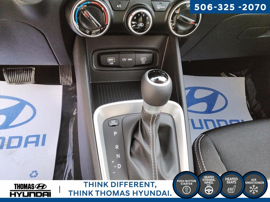 2025 Hyundai Venue Preferred in Woodstock, New Brunswick - 31 - w1024h768px