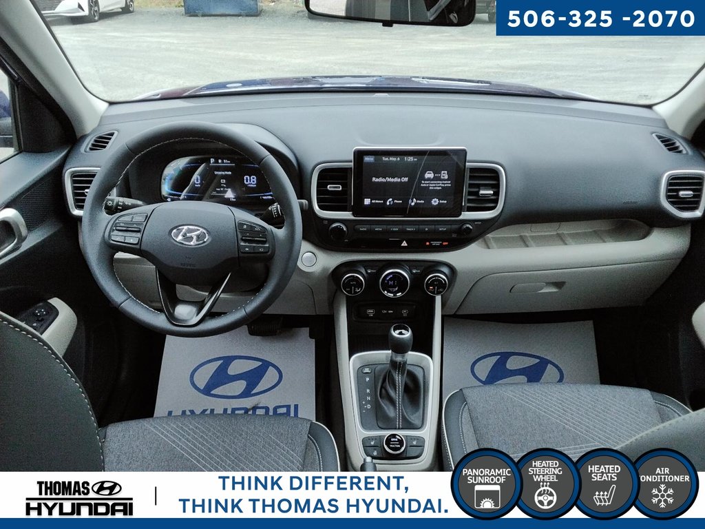 Hyundai Venue Ultimate 2025 à Woodstock, Nouveau-Brunswick - 23 - w1024h768px