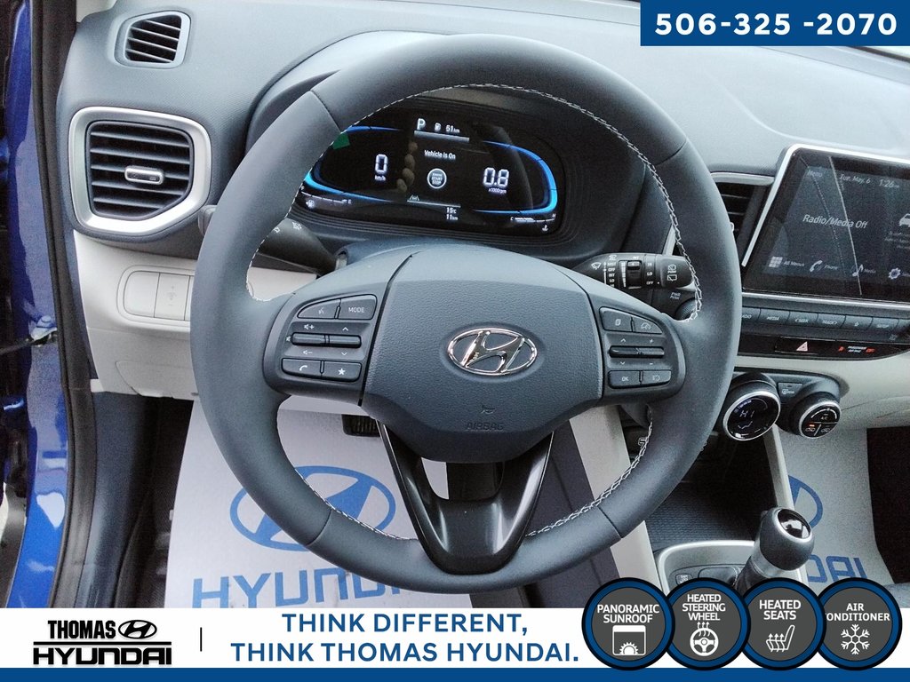 Hyundai Venue Ultimate 2025 à Woodstock, Nouveau-Brunswick - 27 - w1024h768px