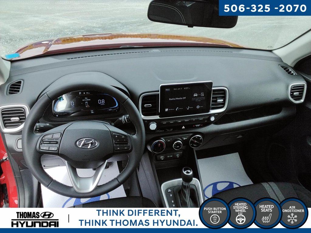 Hyundai Venue Preferred 2025 à Woodstock, Nouveau-Brunswick - 27 - w1024h768px