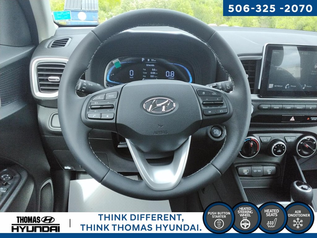 Hyundai Venue Preferred 2025 à Woodstock, Nouveau-Brunswick - 20 - w1024h768px
