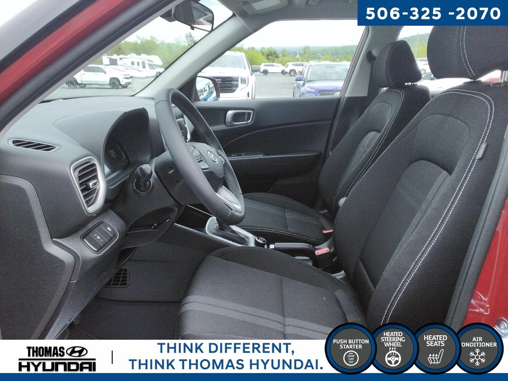 Hyundai Venue Preferred 2025 à Woodstock, Nouveau-Brunswick - 14 - w1024h768px