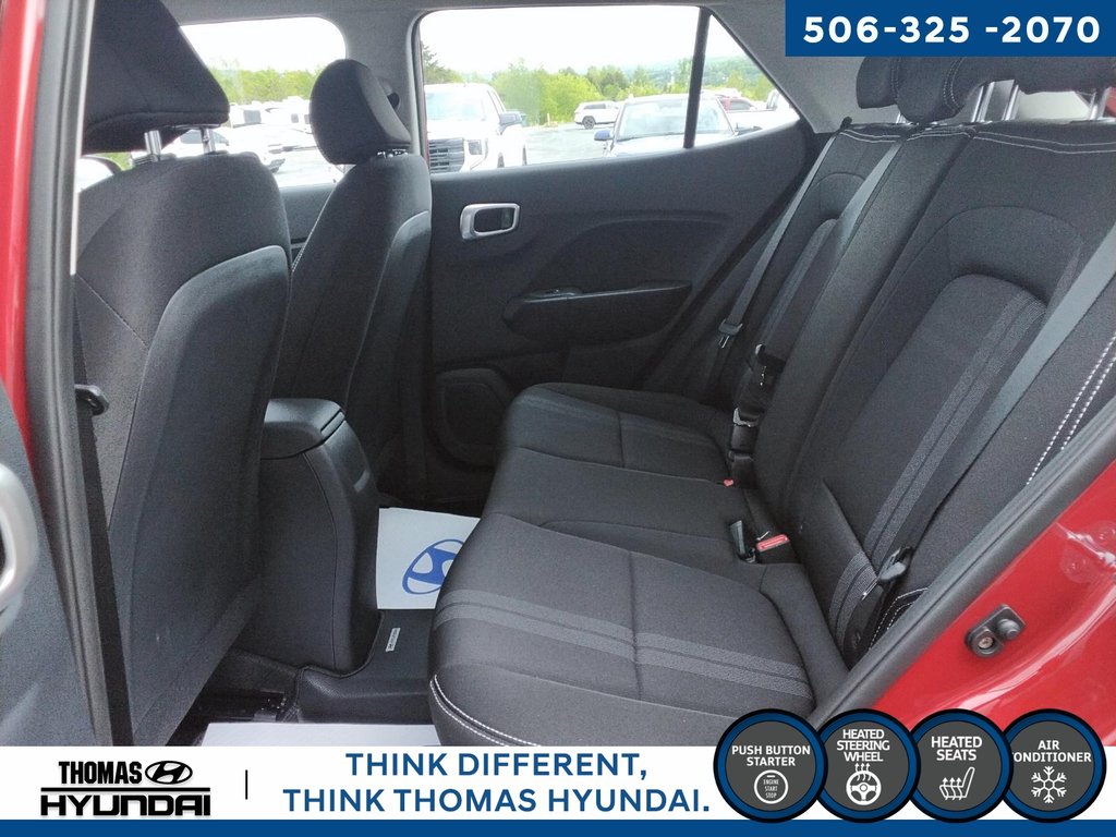 Hyundai Venue Preferred 2025 à Woodstock, Nouveau-Brunswick - 15 - w1024h768px