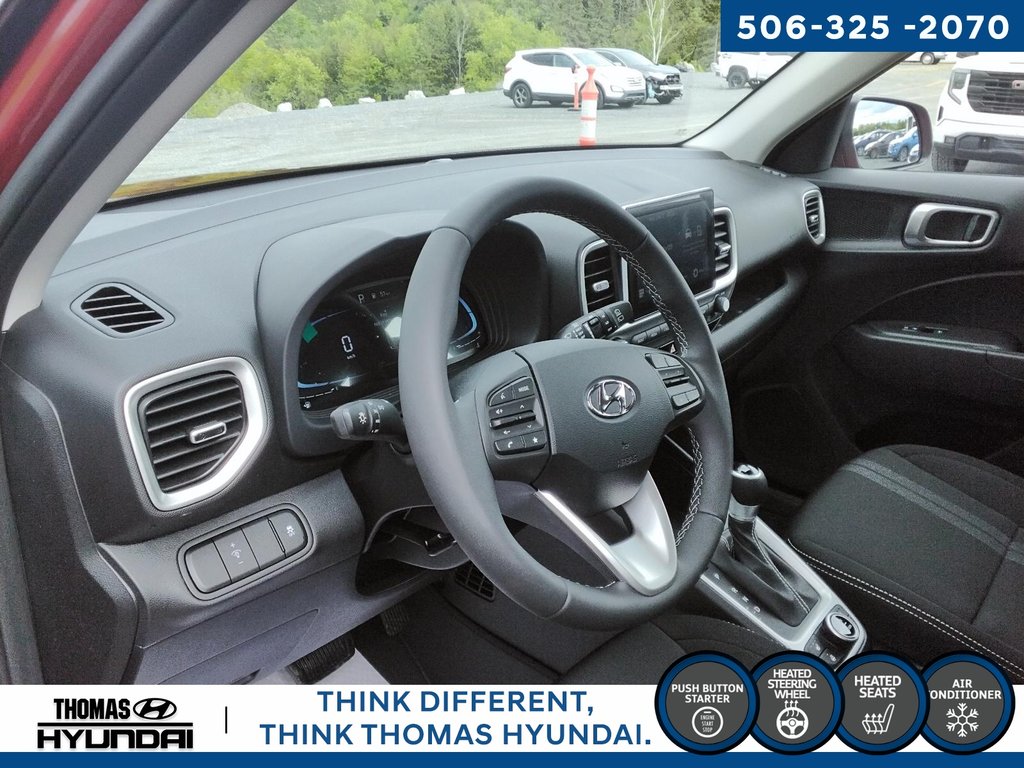 Hyundai Venue Preferred 2025 à Woodstock, Nouveau-Brunswick - 16 - w1024h768px