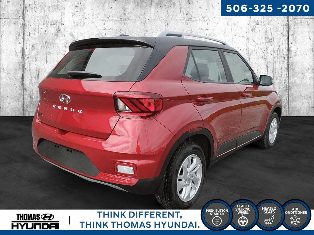 Hyundai Venue Preferred 2025 à Woodstock, Nouveau-Brunswick - 6 - w1024h768px