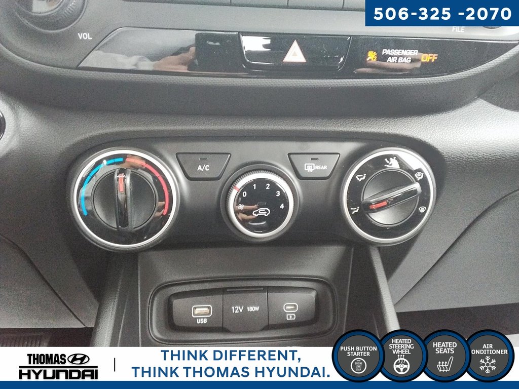 Hyundai Venue Preferred 2025 à Woodstock, Nouveau-Brunswick - 31 - w1024h768px