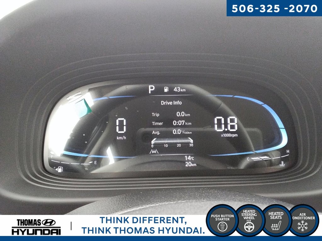 Hyundai Venue Preferred 2025 à Woodstock, Nouveau-Brunswick - 28 - w1024h768px
