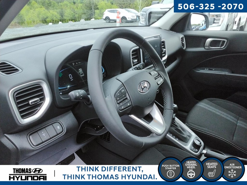 Hyundai Venue Preferred 2025 à Woodstock, Nouveau-Brunswick - 16 - w1024h768px