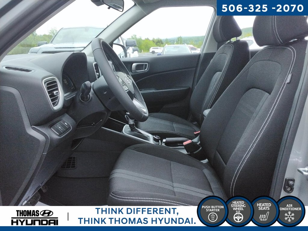 Hyundai Venue Preferred 2025 à Woodstock, Nouveau-Brunswick - 14 - w1024h768px