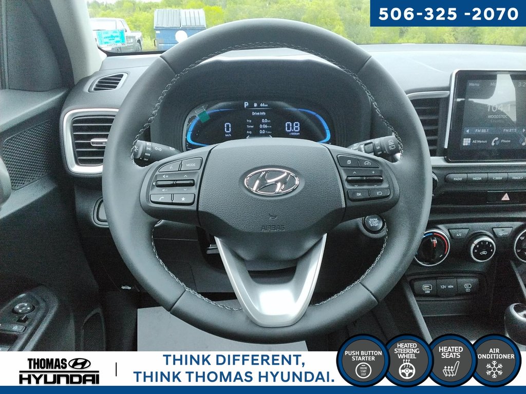 Hyundai Venue Preferred 2025 à Woodstock, Nouveau-Brunswick - 20 - w1024h768px