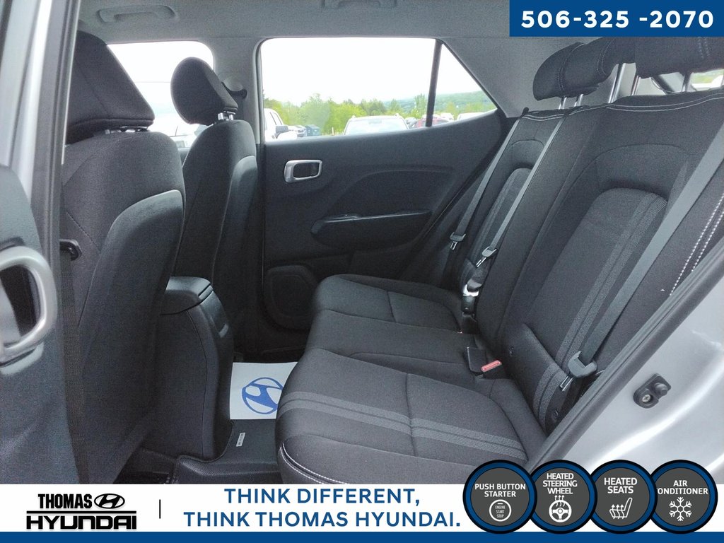 Hyundai Venue Preferred 2025 à Woodstock, Nouveau-Brunswick - 15 - w1024h768px
