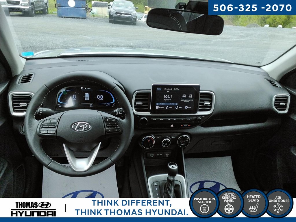 Hyundai Venue Preferred 2025 à Woodstock, Nouveau-Brunswick - 27 - w1024h768px