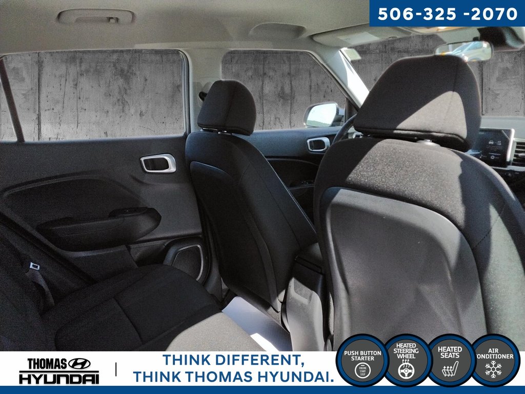 2025 Hyundai Venue Preferred in Woodstock, New Brunswick - 41 - w1024h768px