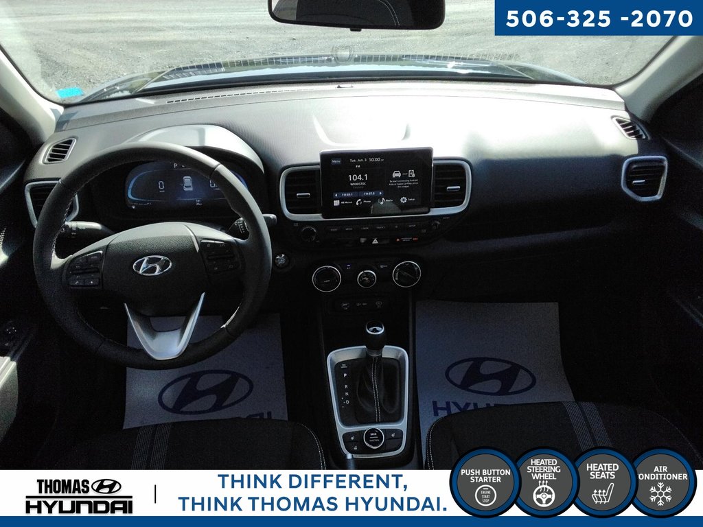 2025 Hyundai Venue Preferred in Woodstock, New Brunswick - 19 - w1024h768px