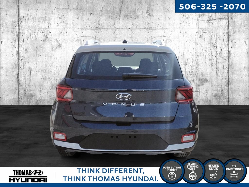 2025 Hyundai Venue Preferred in Woodstock, New Brunswick - 4 - w1024h768px