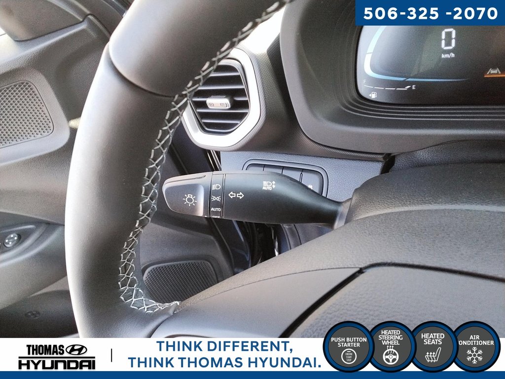 2025 Hyundai Venue Preferred in Woodstock, New Brunswick - 28 - w1024h768px
