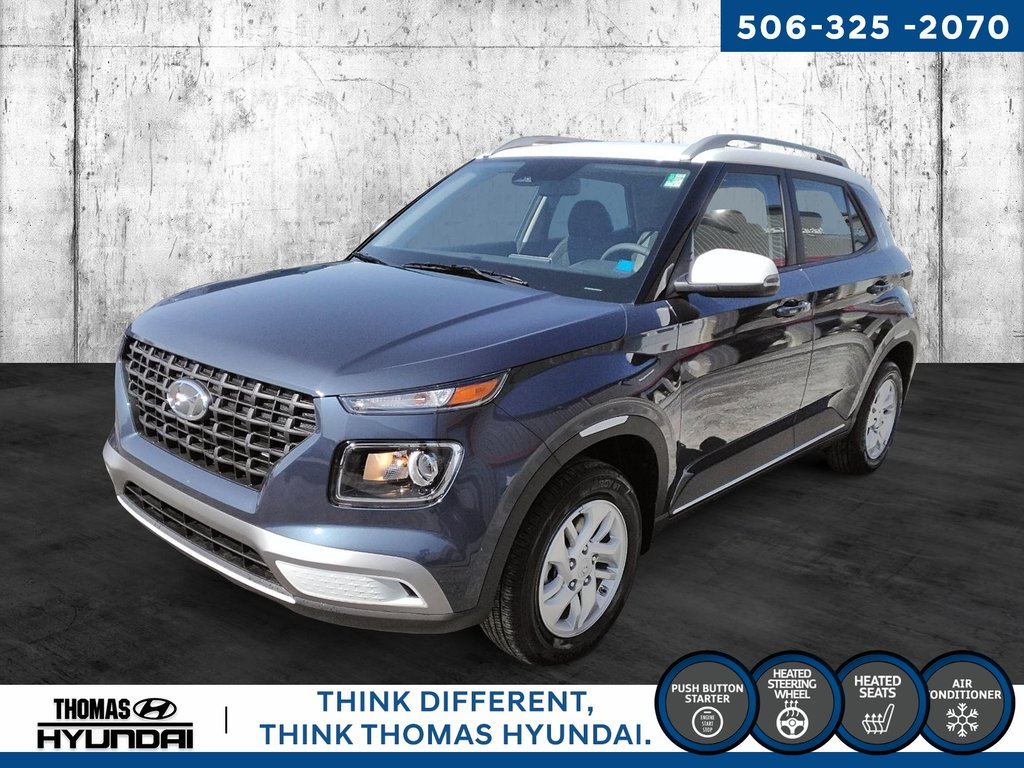 2025 Hyundai Venue Preferred in Woodstock, New Brunswick - 1 - w1024h768px