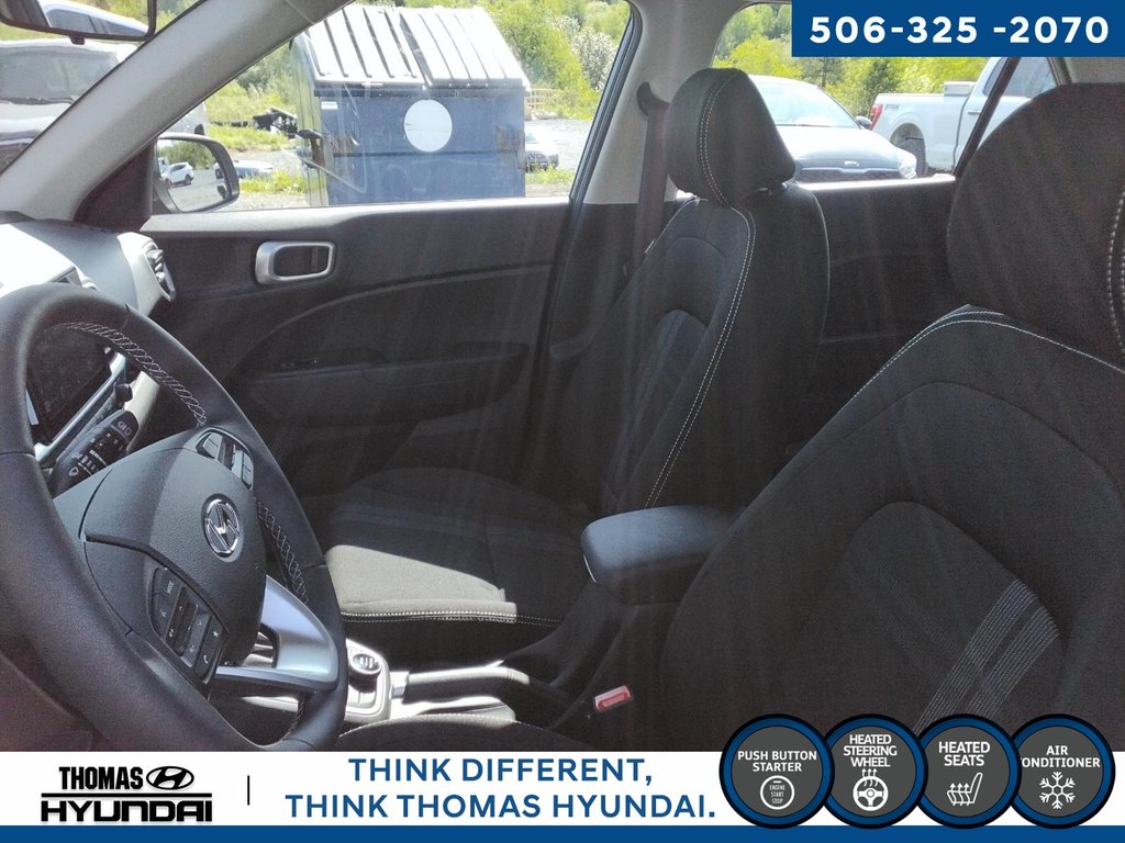 2025 Hyundai Venue Preferred in Woodstock, New Brunswick - 42 - w1024h768px