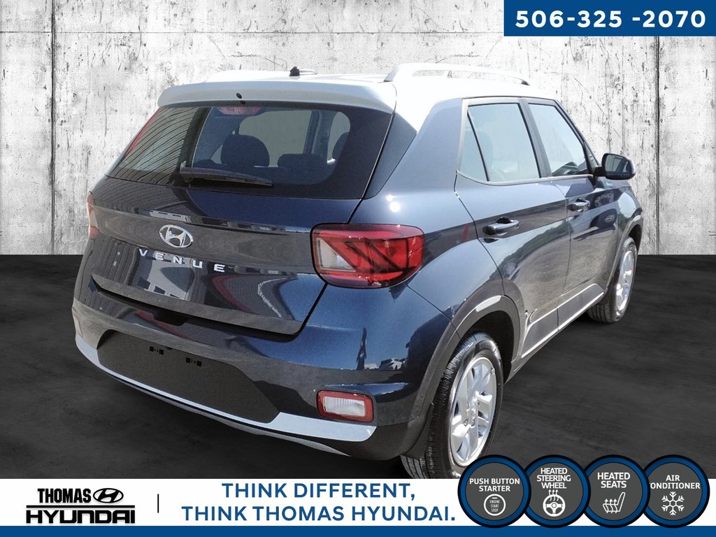 2025 Hyundai Venue Preferred in Woodstock, New Brunswick - 7 - w1024h768px