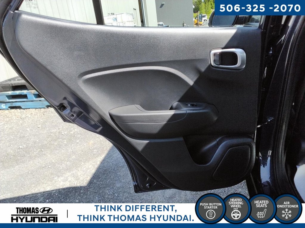 2025 Hyundai Venue Preferred in Woodstock, New Brunswick - 26 - w1024h768px