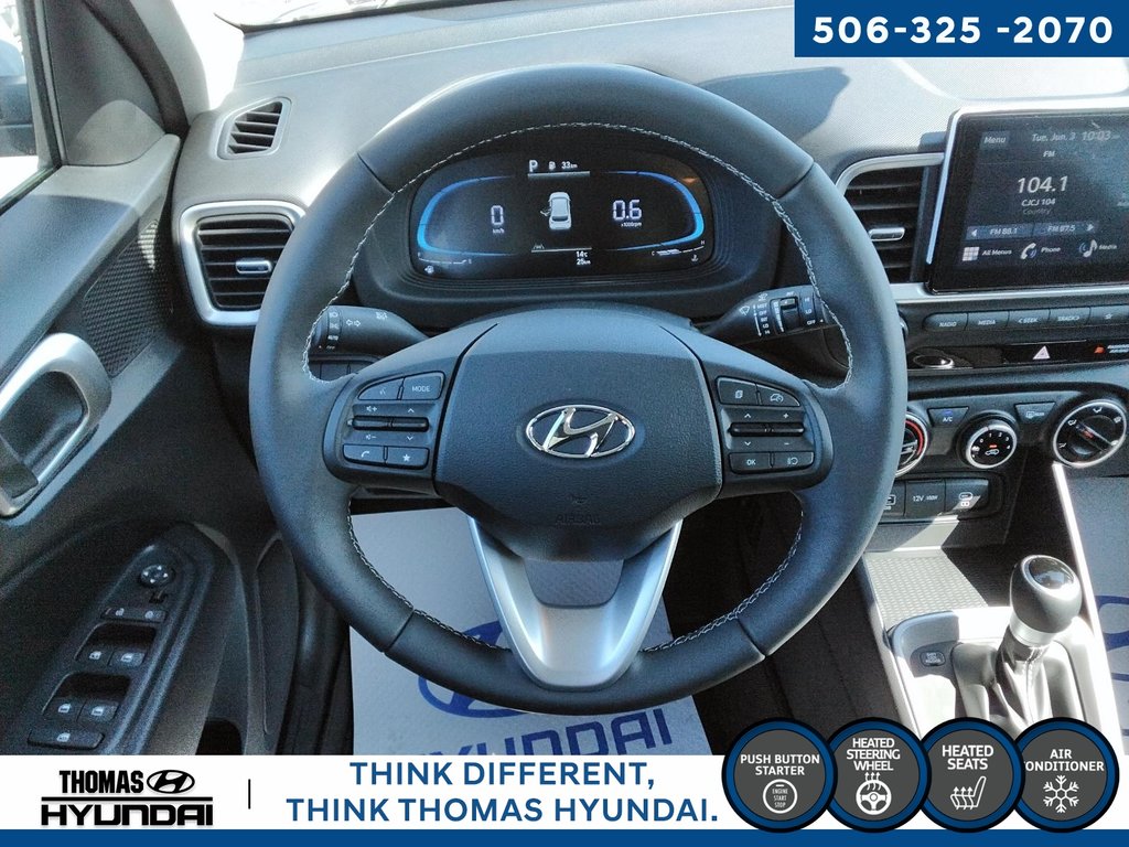 2025 Hyundai Venue Preferred in Woodstock, New Brunswick - 24 - w1024h768px