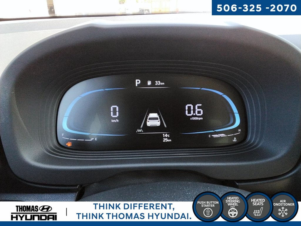 2025 Hyundai Venue Preferred in Woodstock, New Brunswick - 33 - w1024h768px