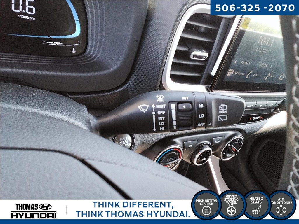 2025 Hyundai Venue Preferred in Woodstock, New Brunswick - 30 - w1024h768px