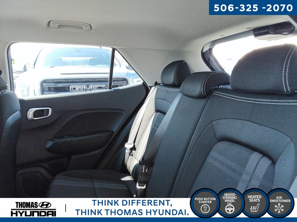 2025 Hyundai Venue Preferred in Woodstock, New Brunswick - 17 - w1024h768px
