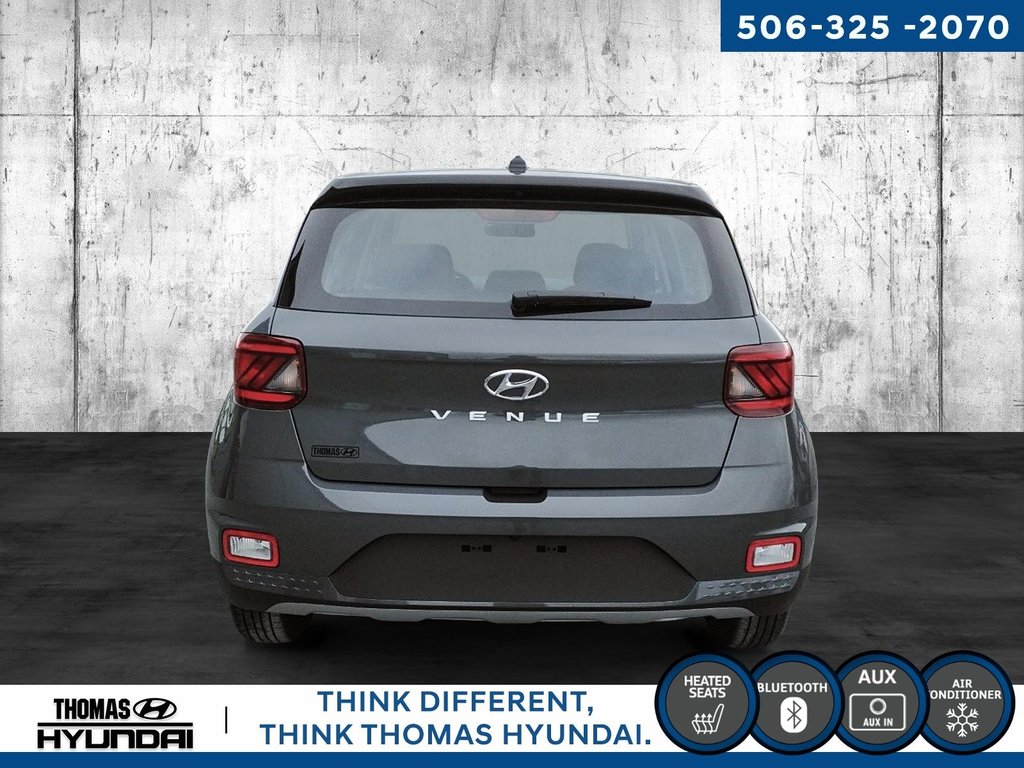 2025 Hyundai Venue Essential in Woodstock, New Brunswick - 4 - w1024h768px