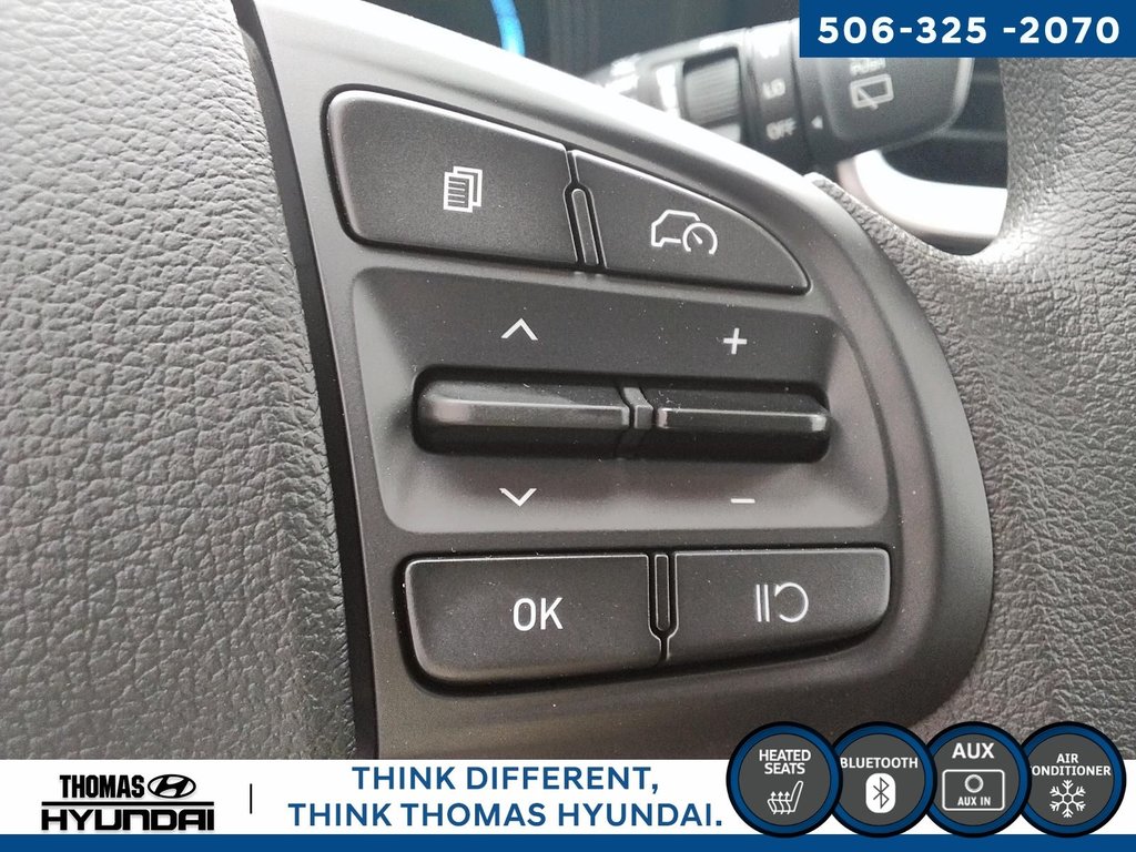 2025 Hyundai Venue Essential in Woodstock, New Brunswick - 28 - w1024h768px