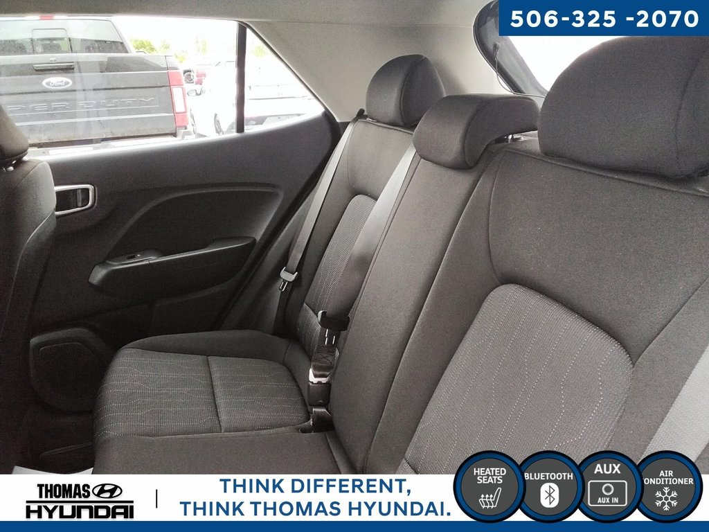 2025 Hyundai Venue Essential in Woodstock, New Brunswick - 18 - w1024h768px