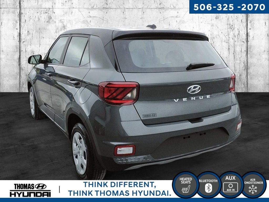 2025 Hyundai Venue Essential in Woodstock, New Brunswick - 6 - w1024h768px