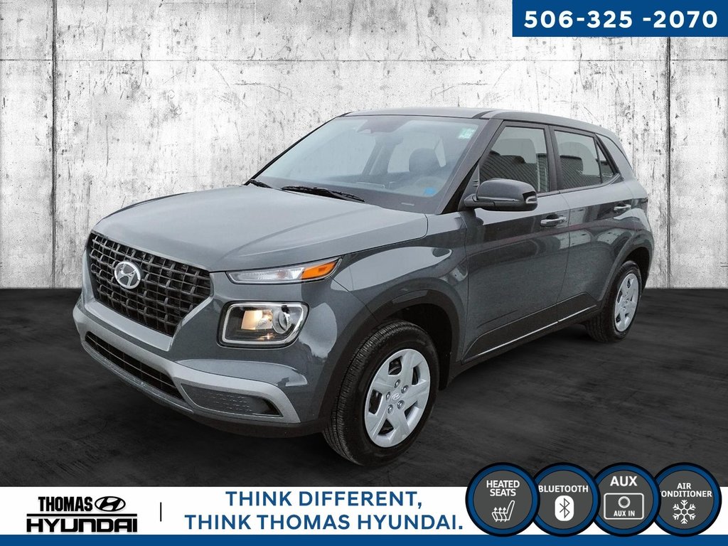 2025 Hyundai Venue Essential in Woodstock, New Brunswick - 1 - w1024h768px