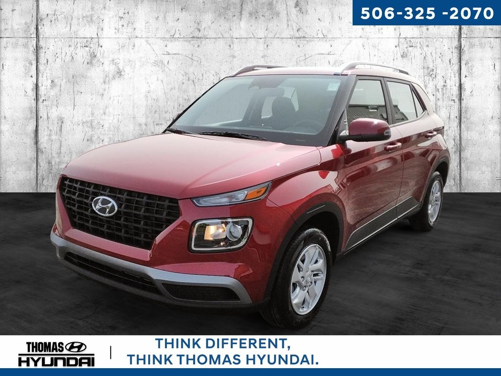 2025 Hyundai Venue Preferred in Woodstock, New Brunswick - 1 - w1024h768px