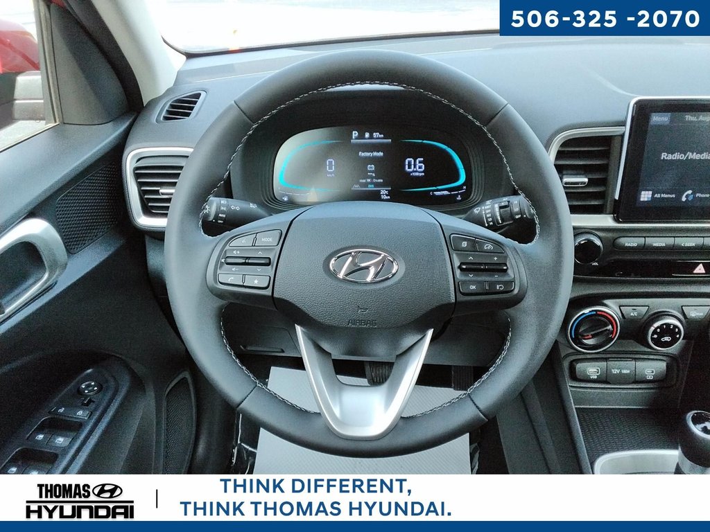 2025 Hyundai Venue Preferred in Woodstock, New Brunswick - 23 - w1024h768px