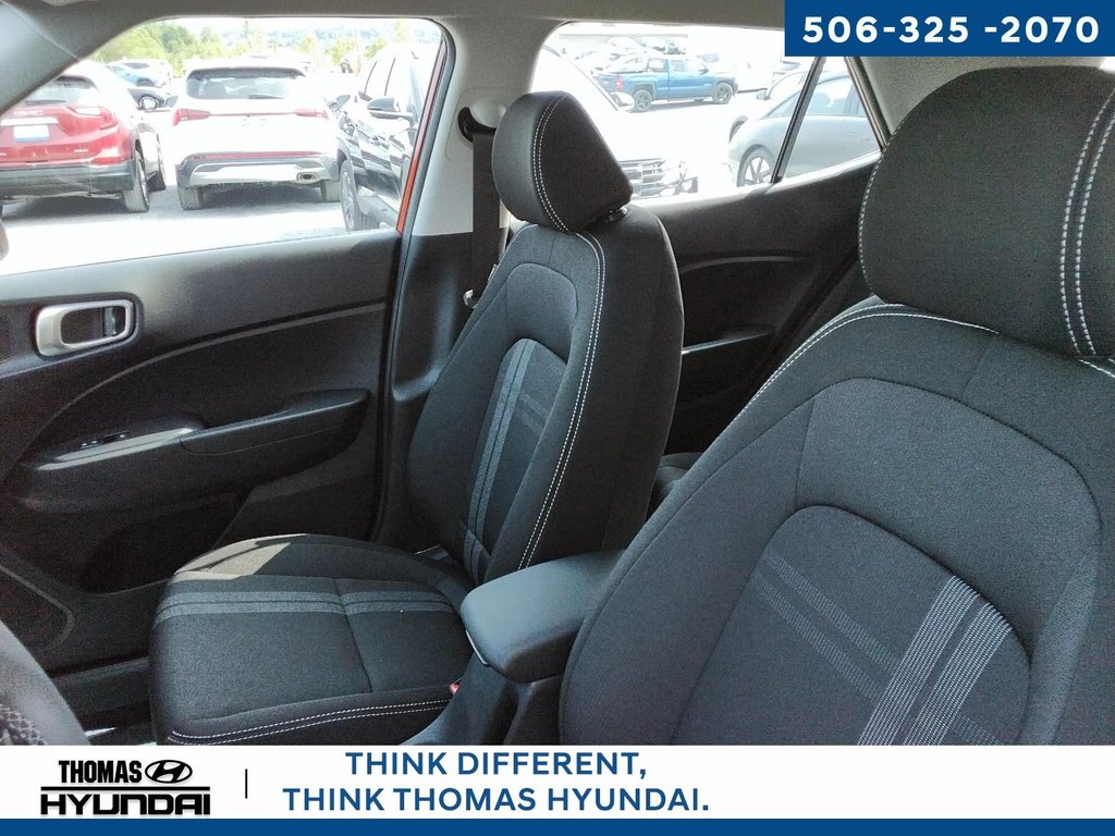 2025 Hyundai Venue Preferred in Woodstock, New Brunswick - 40 - w1024h768px
