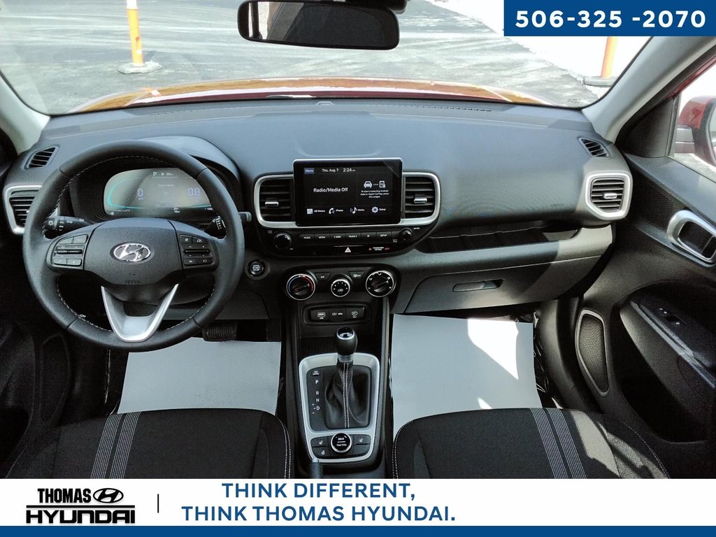 2025 Hyundai Venue Preferred in Woodstock, New Brunswick - 19 - w1024h768px