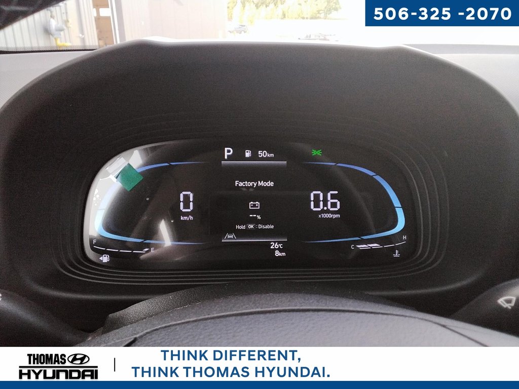 2025 Hyundai Venue Preferred in Woodstock, New Brunswick - 32 - w1024h768px