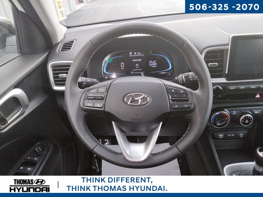 2025 Hyundai Venue Preferred in Woodstock, New Brunswick - 23 - w1024h768px