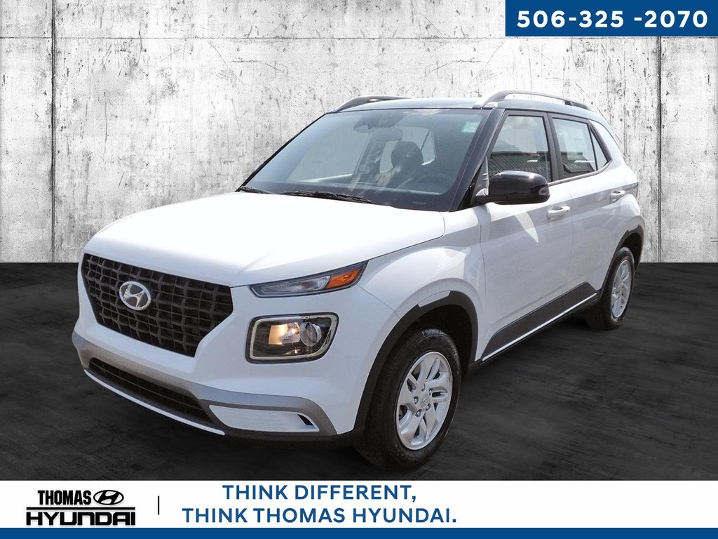 2025 Hyundai Venue Preferred in Woodstock, New Brunswick - 1 - w1024h768px