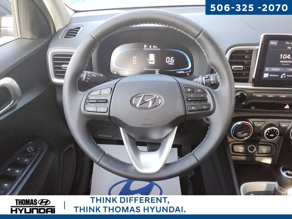 2025 Hyundai Venue Preferred in Woodstock, New Brunswick - 23 - w1024h768px