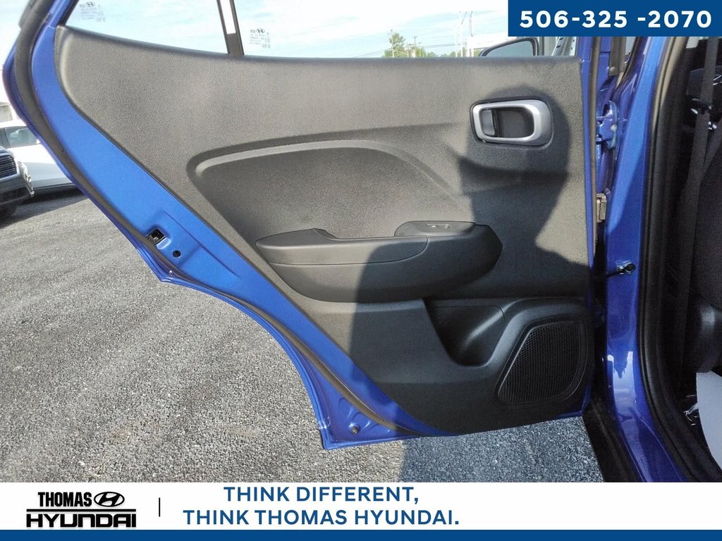 2025 Hyundai Venue Preferred in Woodstock, New Brunswick - 25 - w1024h768px