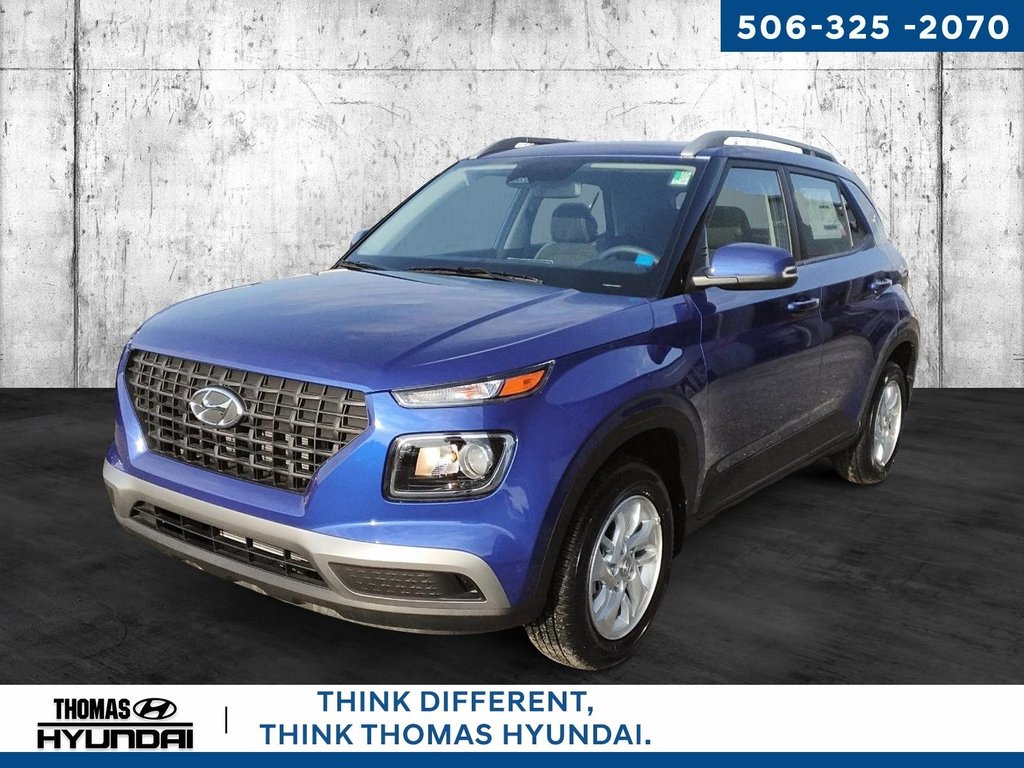 2025 Hyundai Venue Preferred in Woodstock, New Brunswick - 1 - w1024h768px