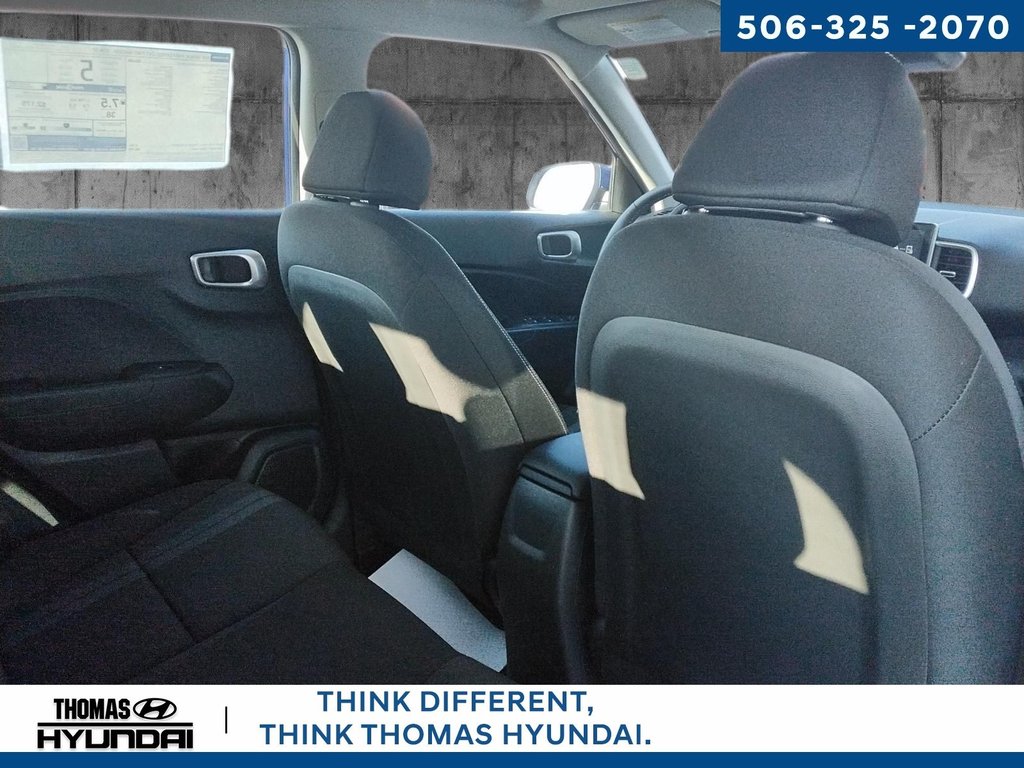 2025 Hyundai Venue Preferred in Woodstock, New Brunswick - 39 - w1024h768px