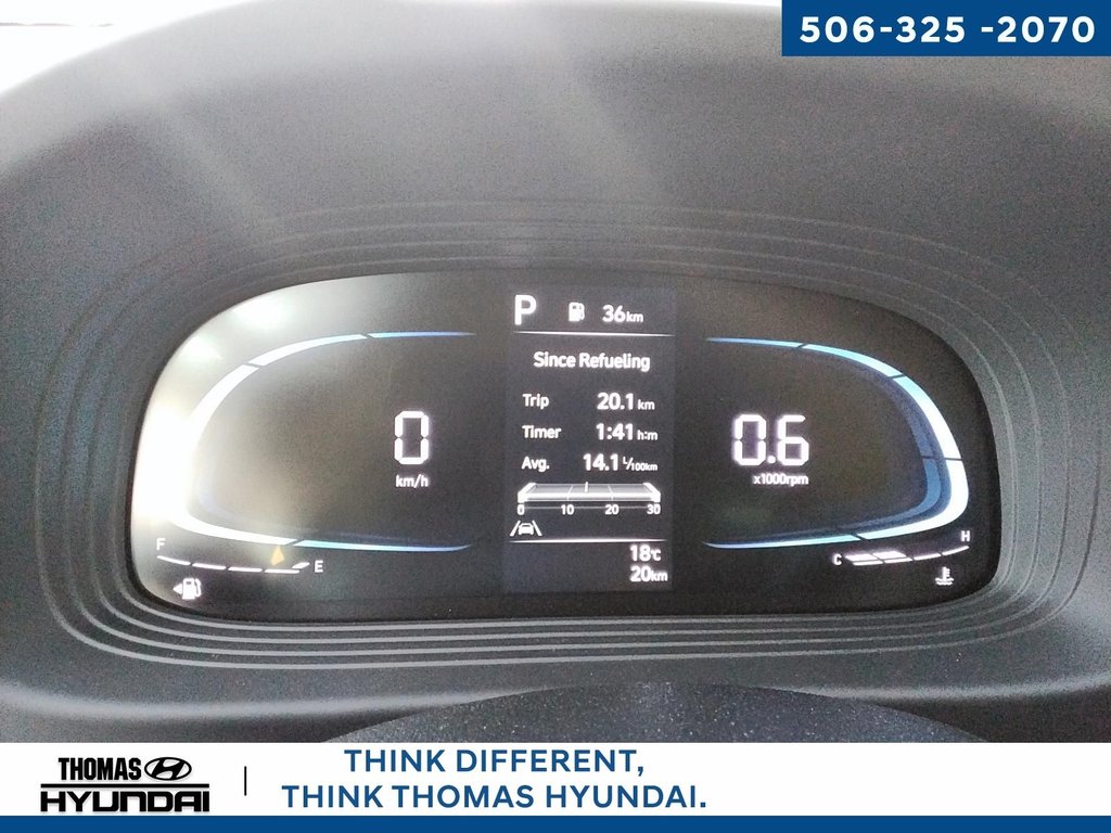 2025 Hyundai Venue Preferred in Woodstock, New Brunswick - 32 - w1024h768px