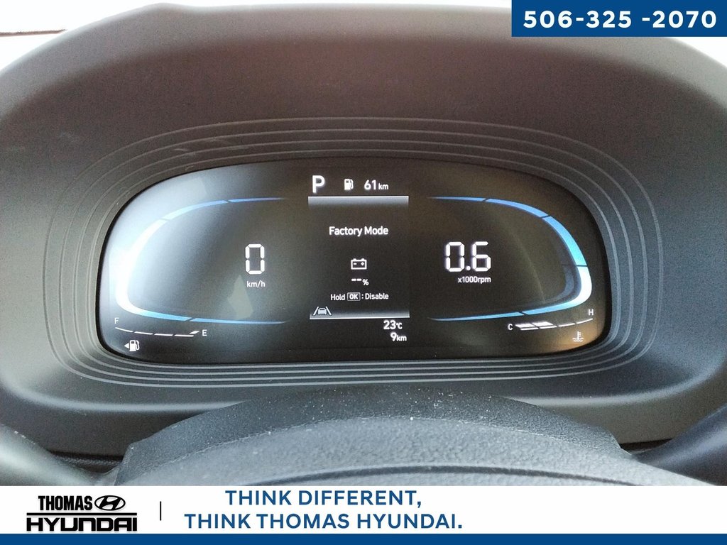 2025 Hyundai Venue Preferred in Woodstock, New Brunswick - 32 - w1024h768px
