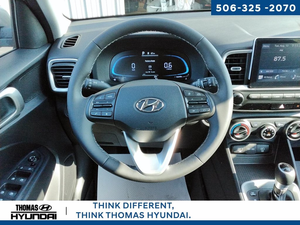 2025 Hyundai Venue Preferred in Woodstock, New Brunswick - 23 - w1024h768px