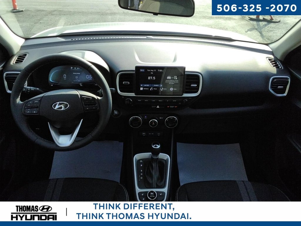 2025 Hyundai Venue Preferred in Woodstock, New Brunswick - 19 - w1024h768px